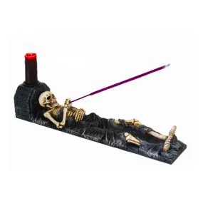 11" Skeleton Stick Incense Burner