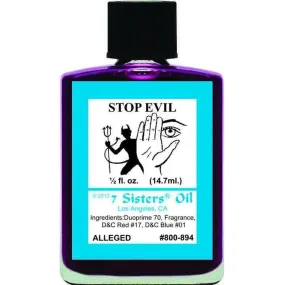 1/2 oz 7 Sisters Oil - Stop Evil