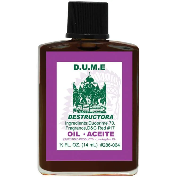 1/2 oz Indio Oil - Dume