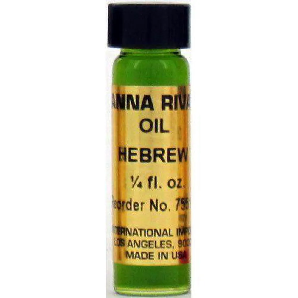 1/4 oz Anna Riva Oil Hebrew