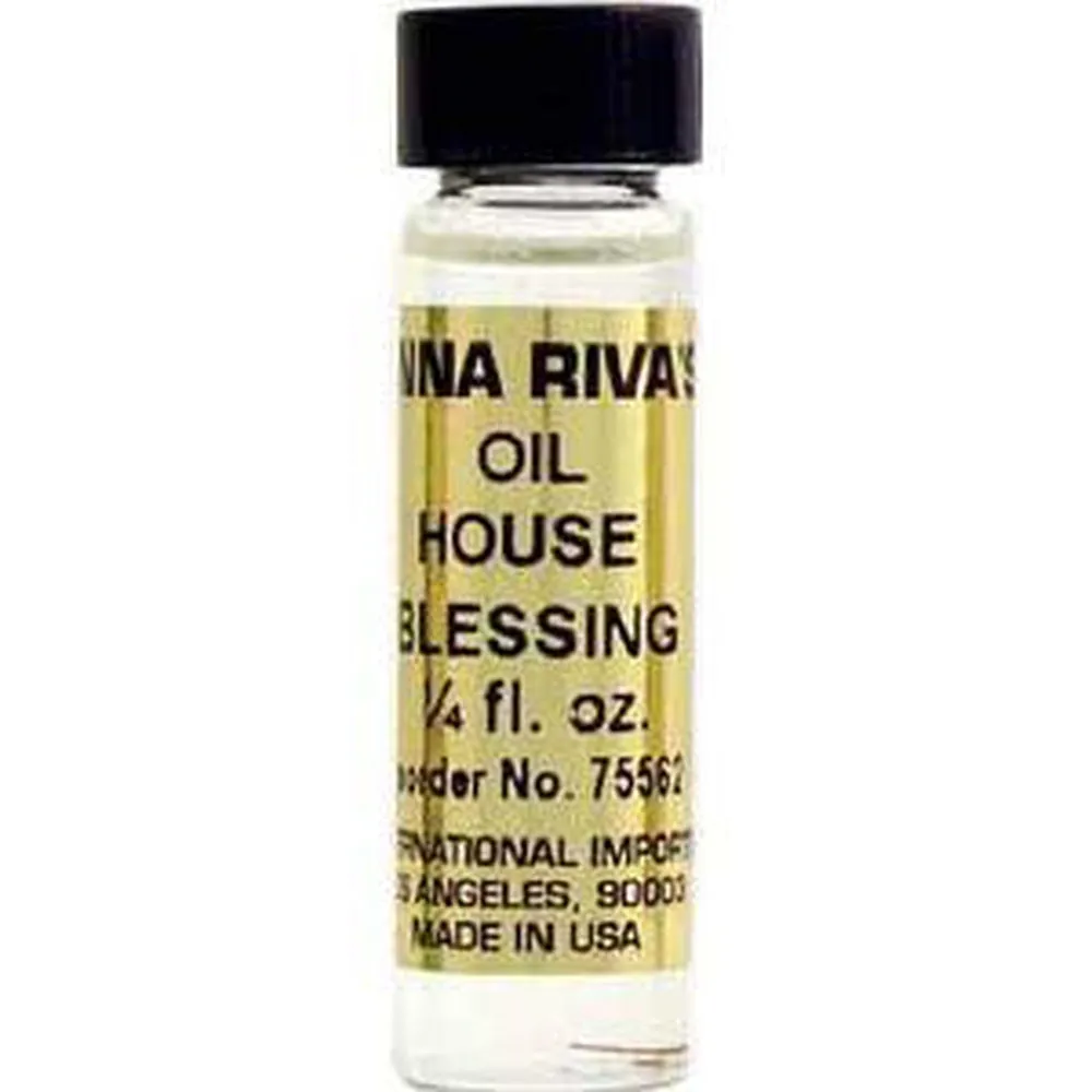 1/4 oz Anna Riva Oil House Blessing