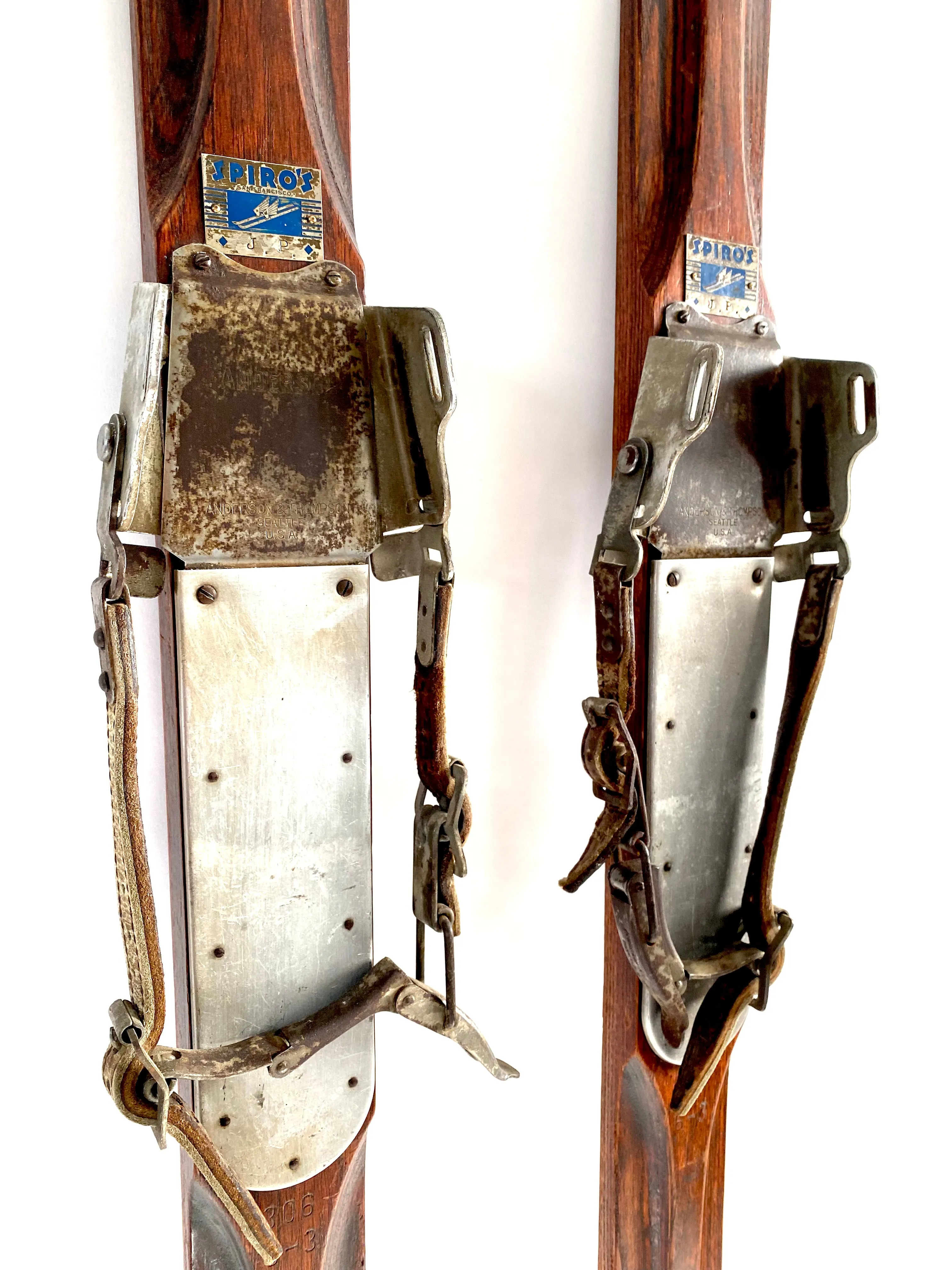 1930’s Ridgetop Skis