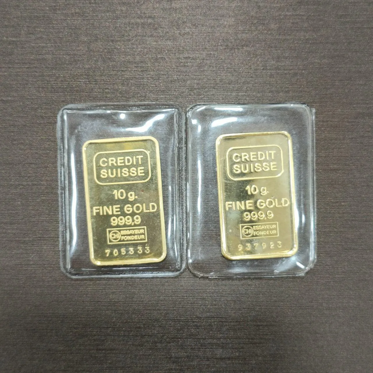 24k Gold 10 Grams Gold Bar