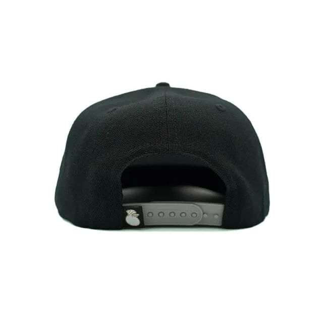 4 Ever Paid - Black Snapback Cap