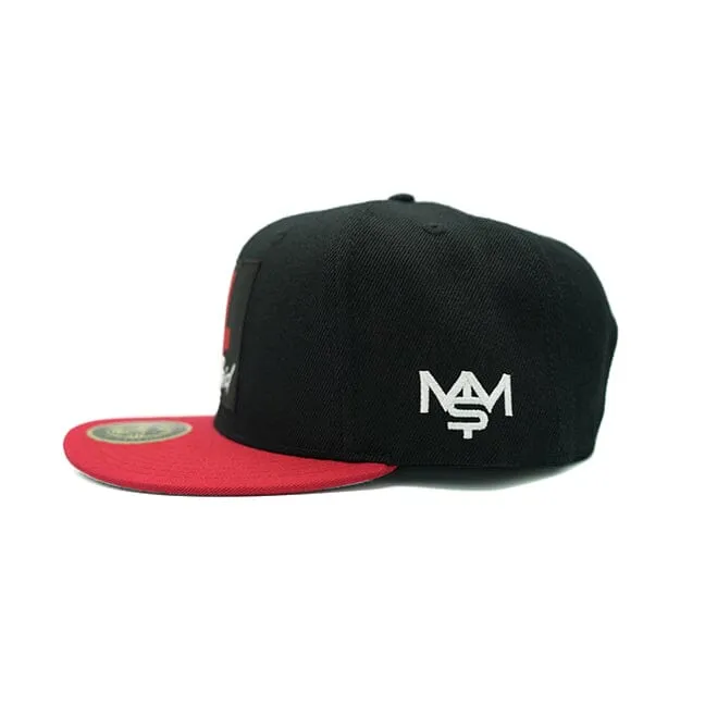 4 Ever Paid - Black Snapback Cap