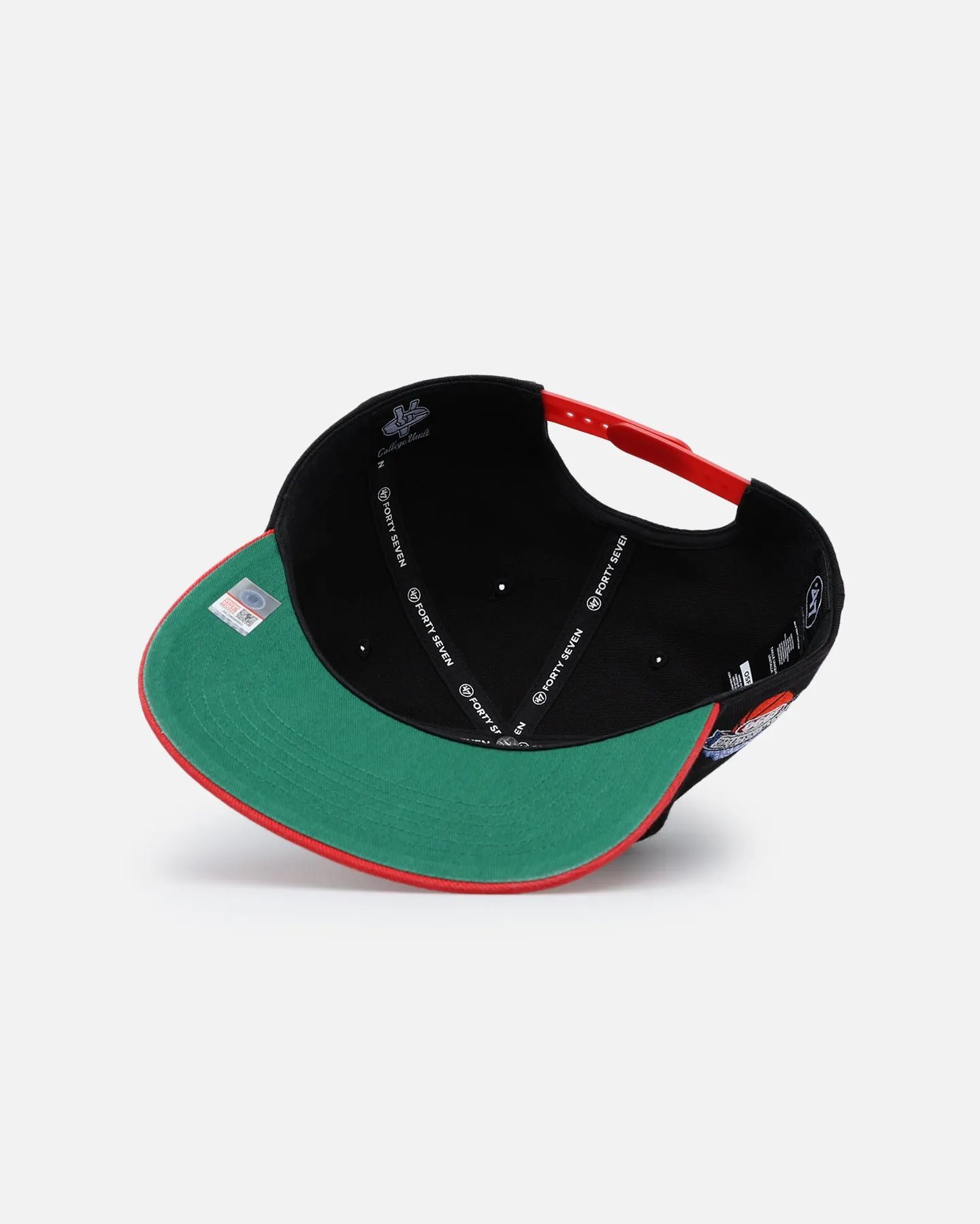 47 Brand UNLV 1990 Hitch RF Snapback Black/Red