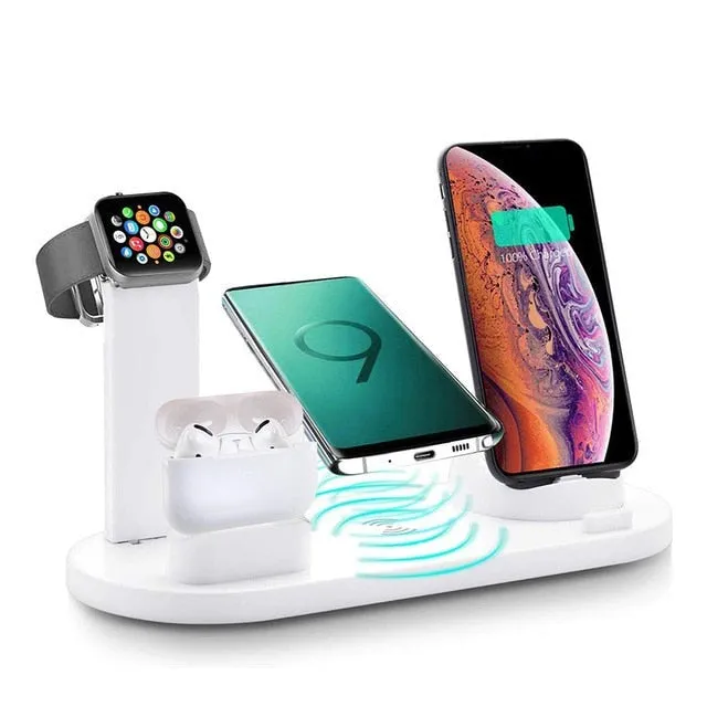 7 in 1 Wireless Charger with Stand