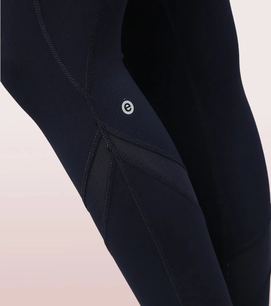 Active Cottony Legging| Feels Like Cotton Dry Fit High Waist 7/8th Length Legging