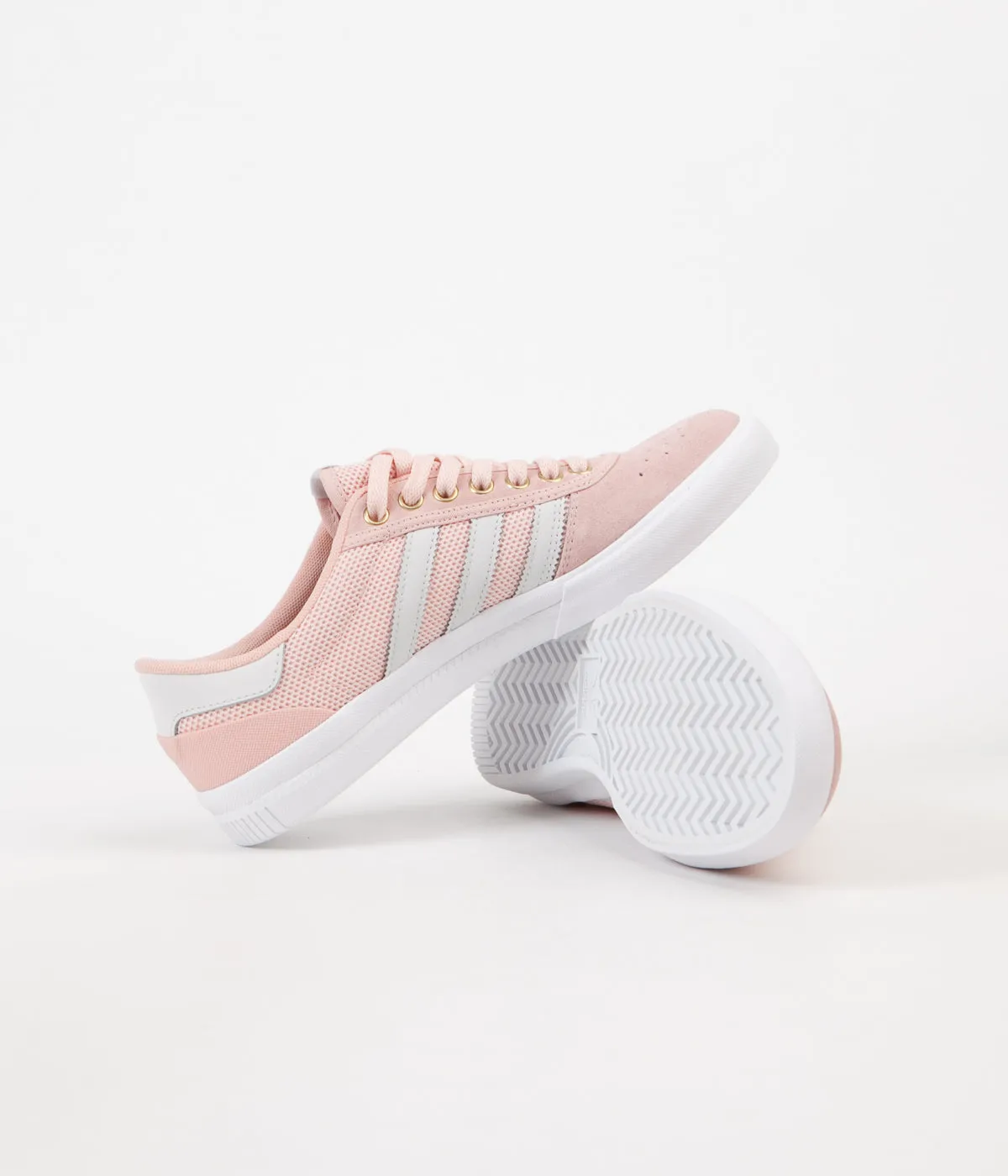 Adidas Lucas Premiere Shoes - Vapour Pink / Grey One / White