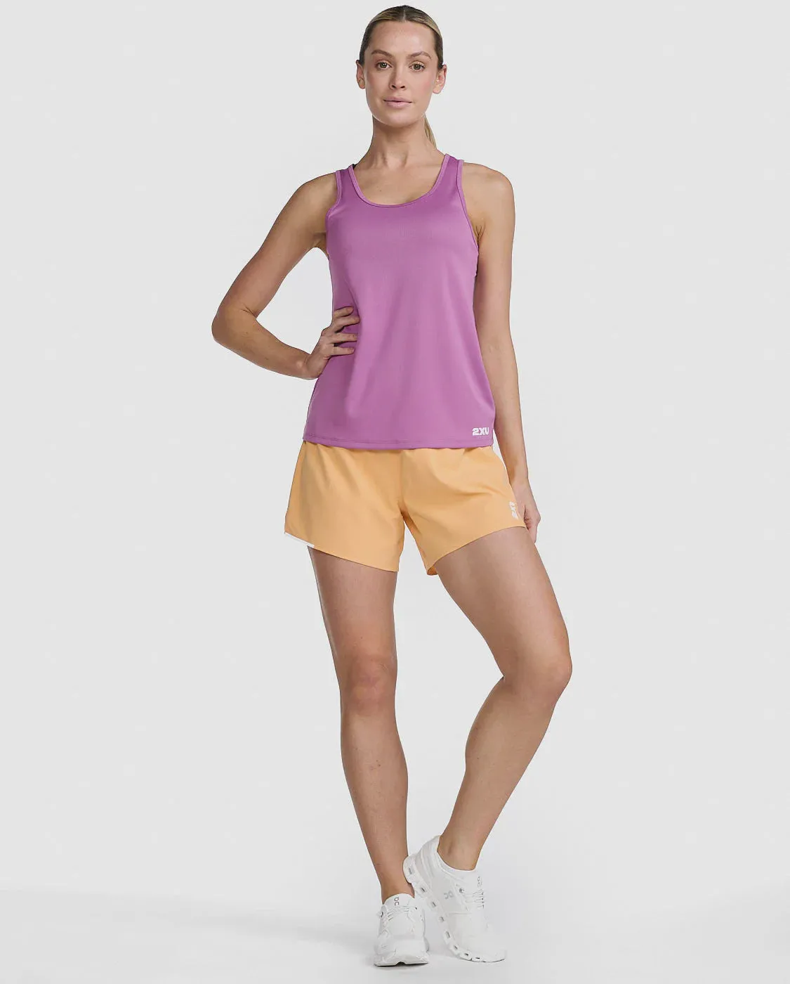 Aero Singlet Mauve