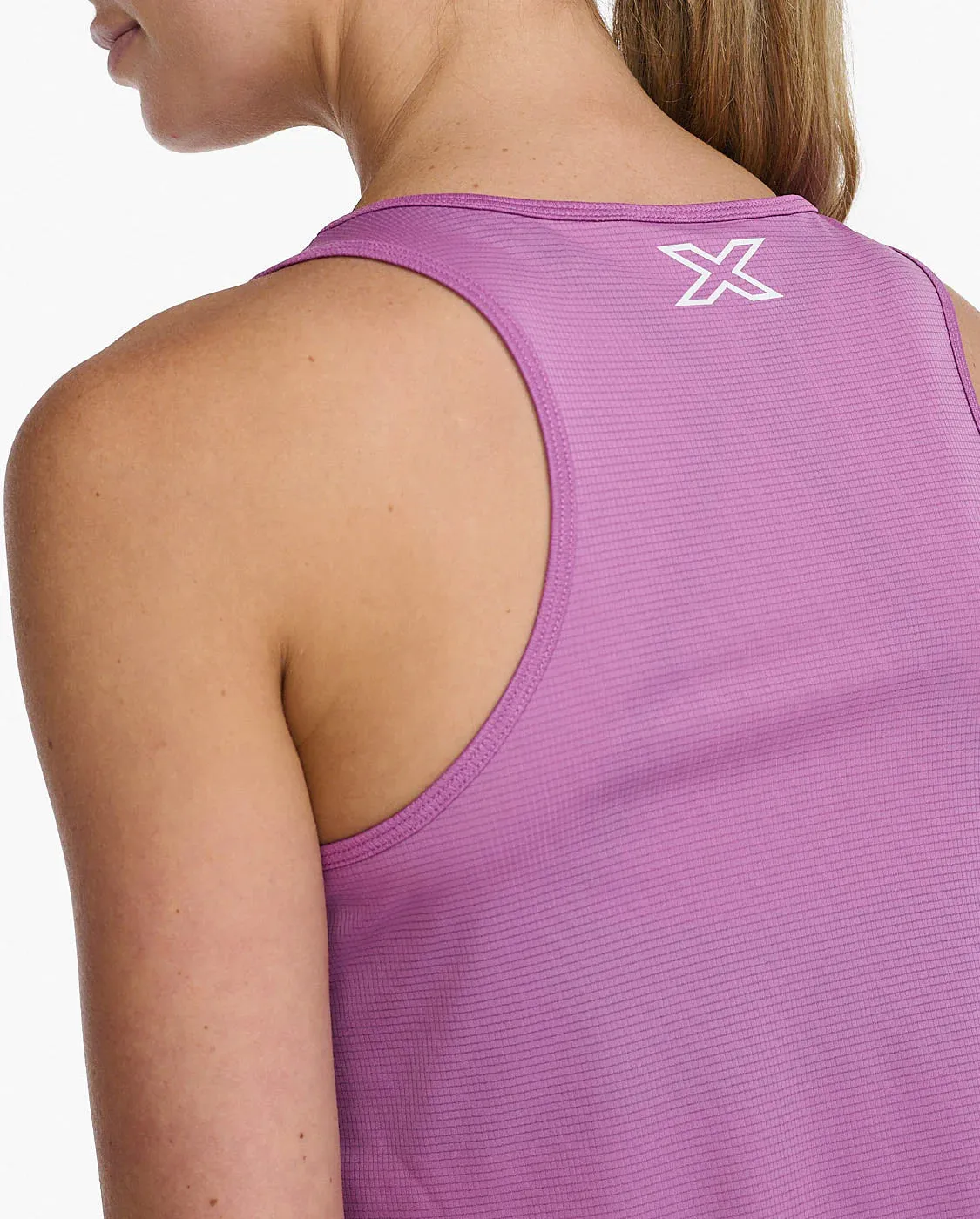 Aero Singlet Mauve