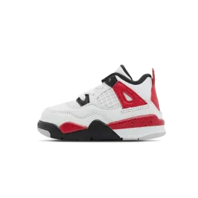 Air Jordan 4 Retro TD 'Red Cement'