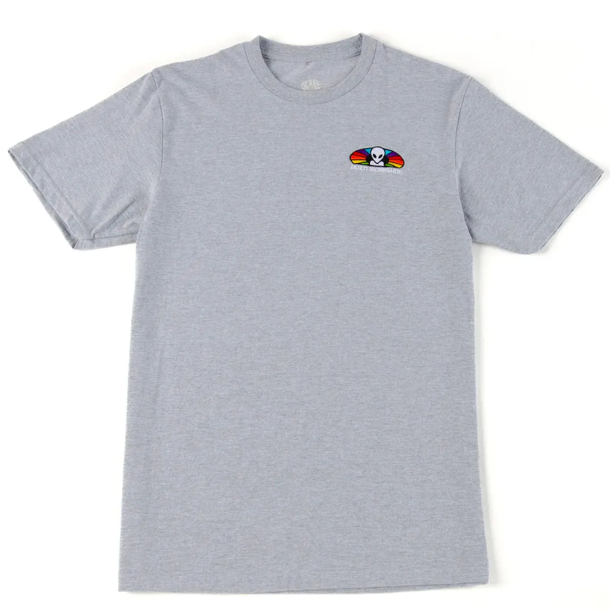 Alien Workshop - Spectrum Embroidered Tee Heather Grey