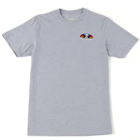 Alien Workshop - Spectrum Embroidered Tee Heather Grey