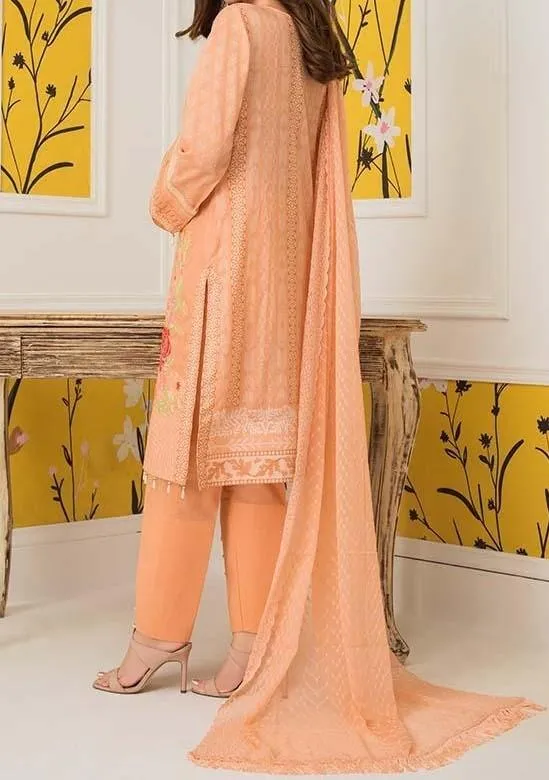 Alzohaib Embroidered Pakistani Lawn Dress