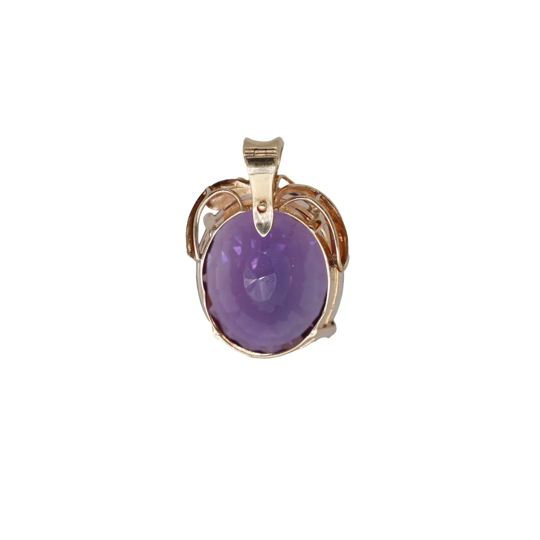 Amethyst Quartz Enhancer