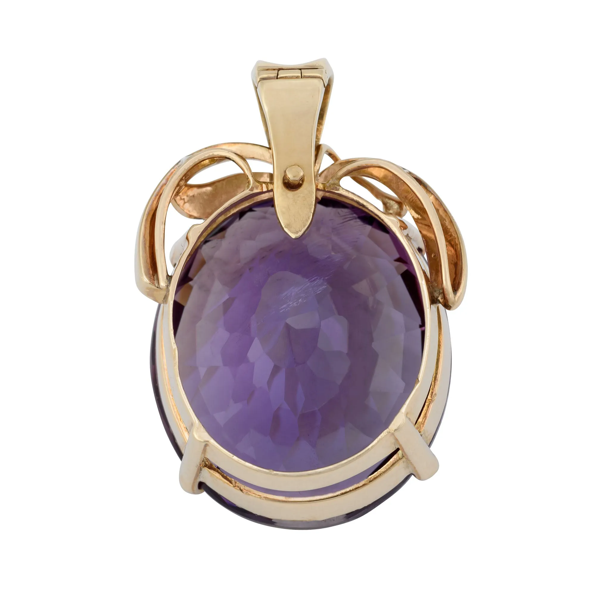 Amethyst Quartz Enhancer