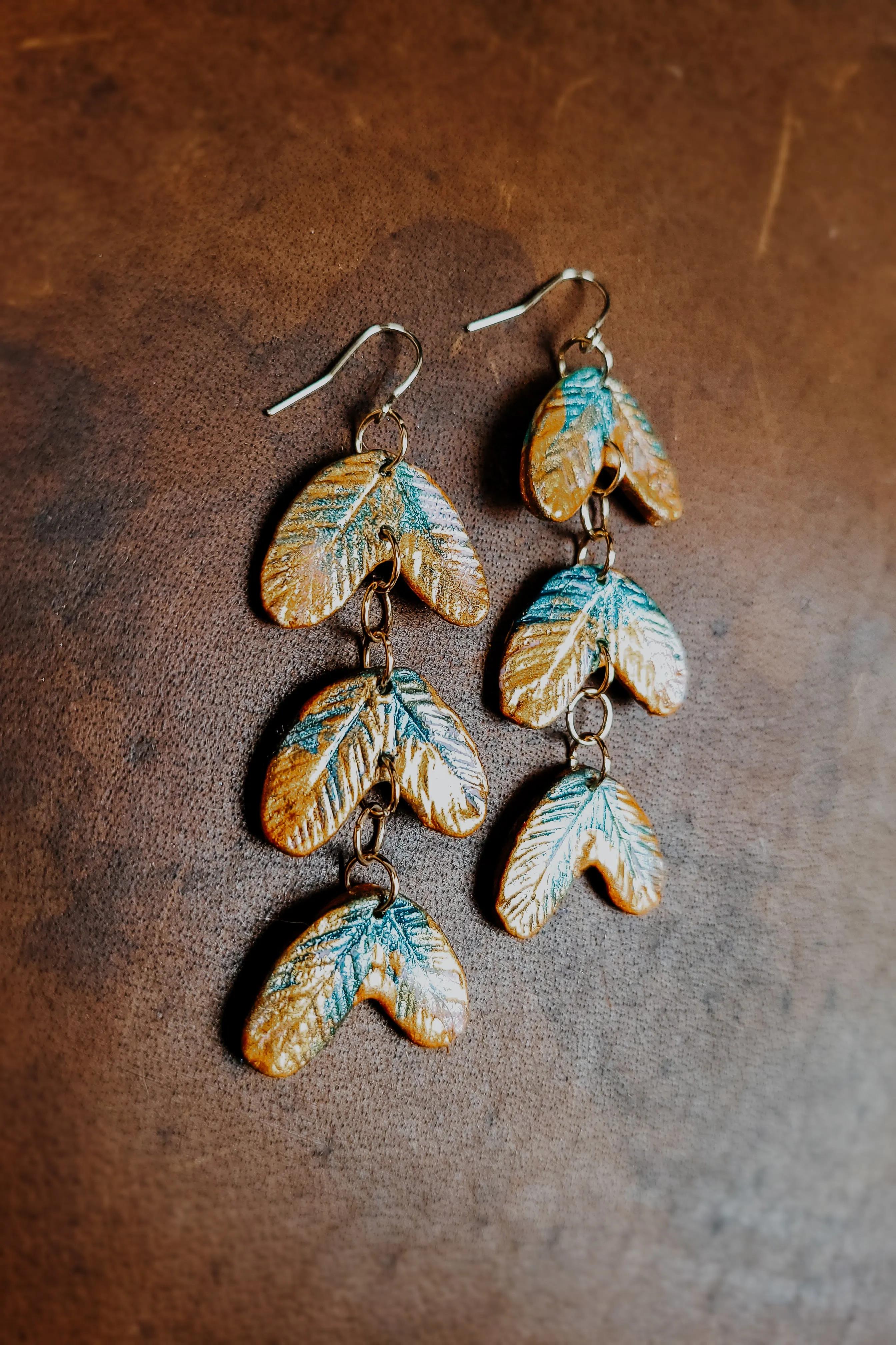 Annie Feather Earrings