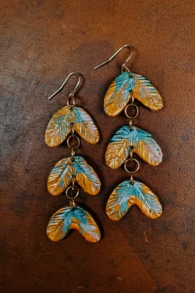 Annie Feather Earrings