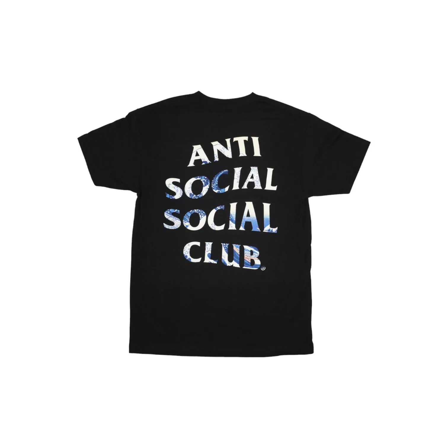 Anti Social Social Club  Anthropomorphic Tee Black