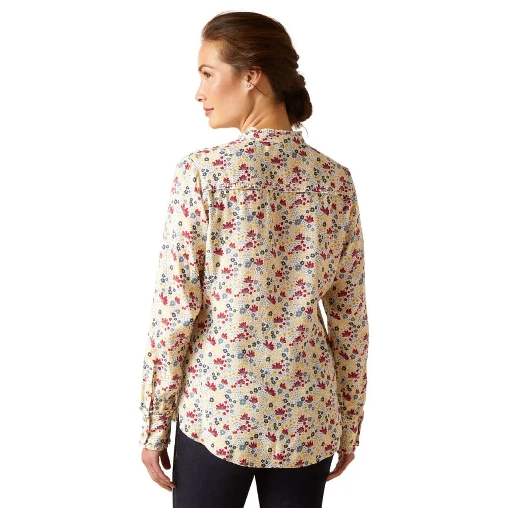 Ariat Ladies Clarion Blouse Mod Floral