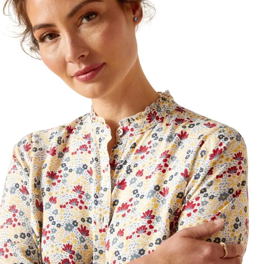 Ariat Ladies Clarion Blouse Mod Floral