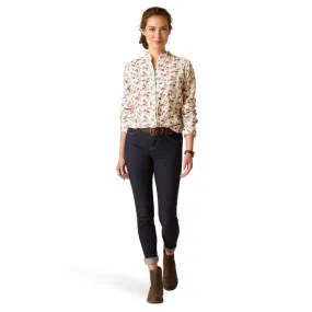 Ariat Ladies Clarion Blouse Mod Floral