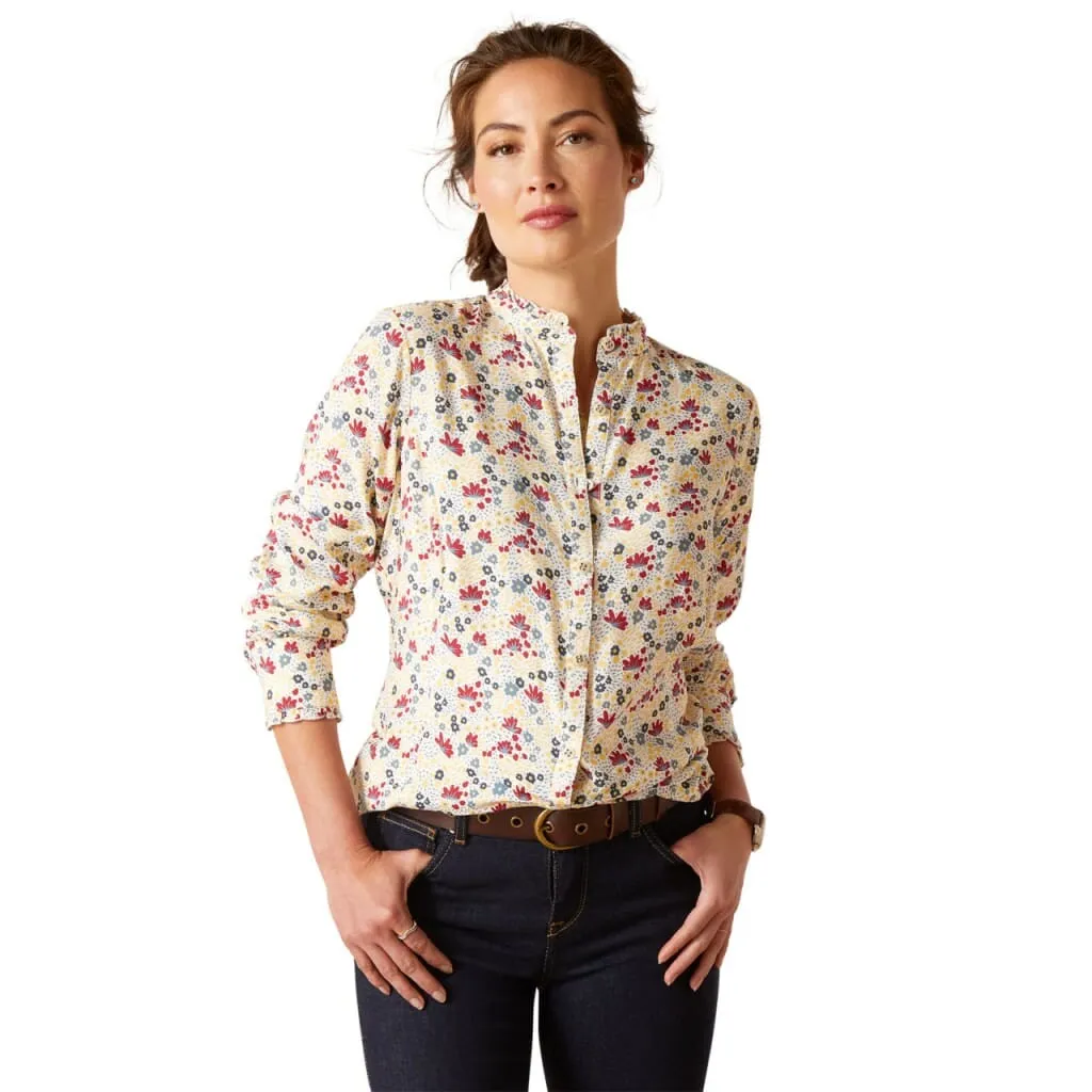 Ariat Ladies Clarion Blouse Mod Floral