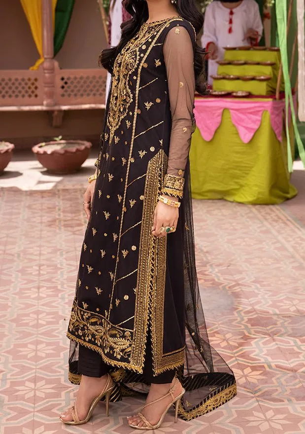 Asim Jofa Pyaar Diyan Gallan Pakistani Net Dress