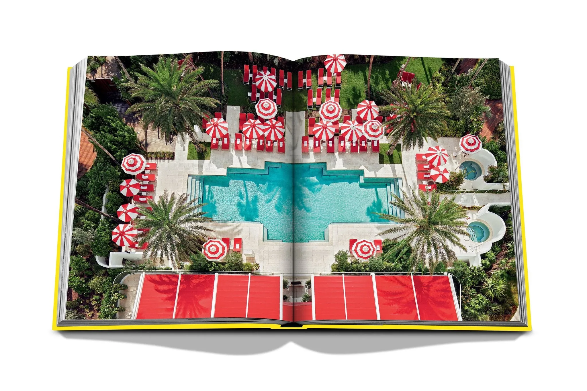 ASSOULINE Miami Beach Hardcover Book by Horacio Silva