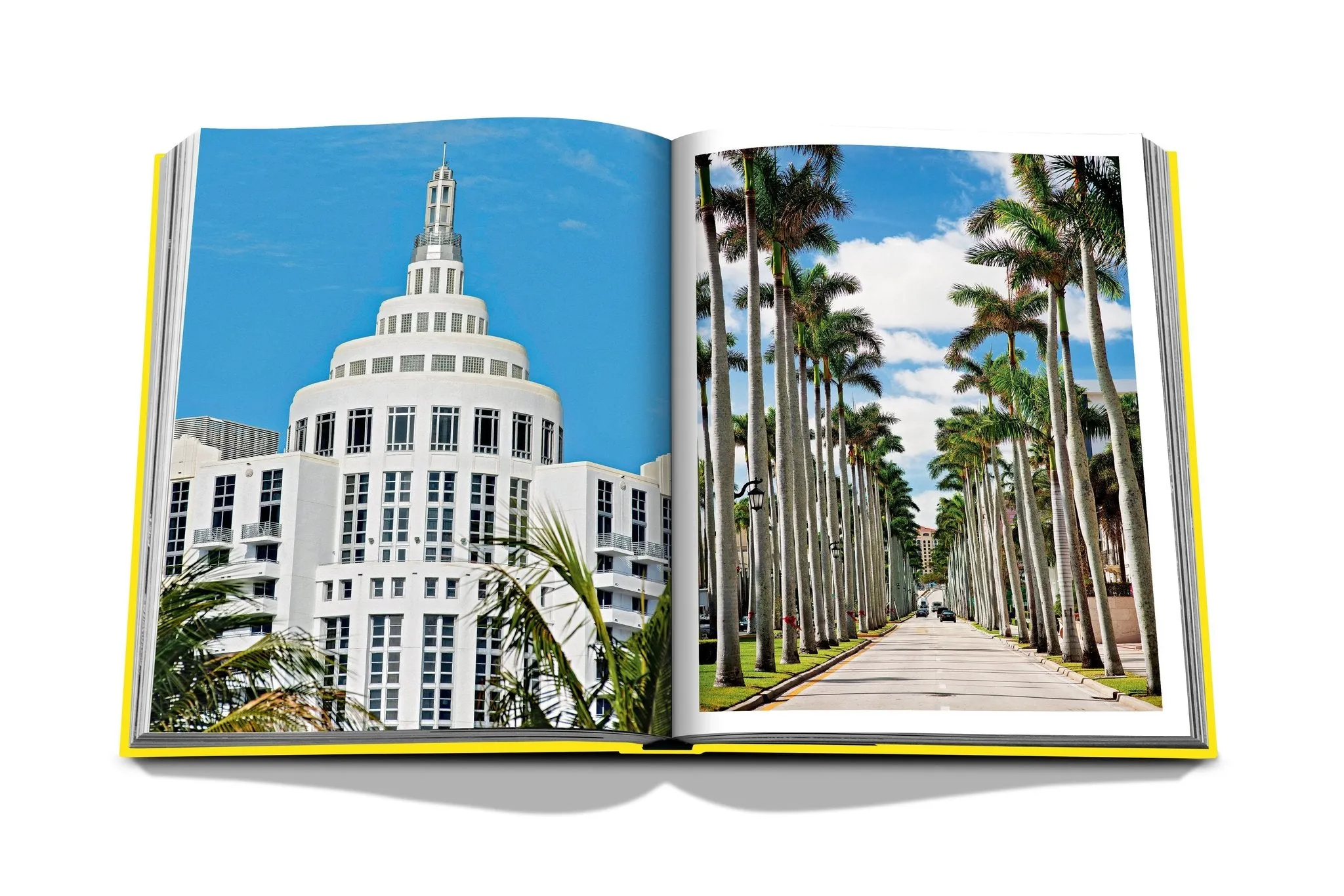 ASSOULINE Miami Beach Hardcover Book by Horacio Silva