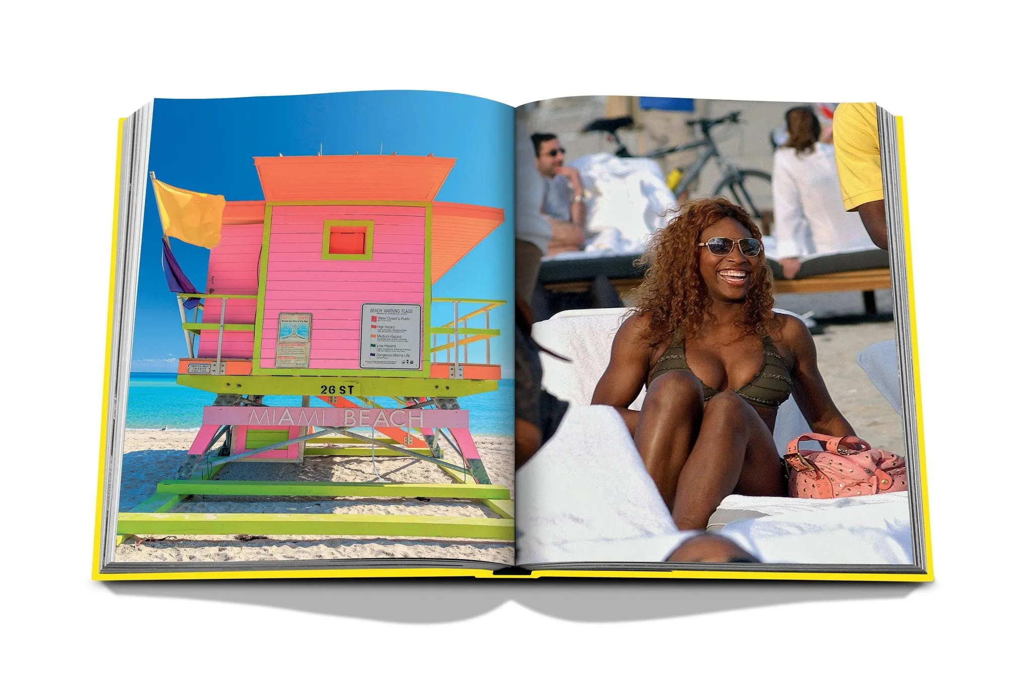 ASSOULINE Miami Beach Hardcover Book by Horacio Silva