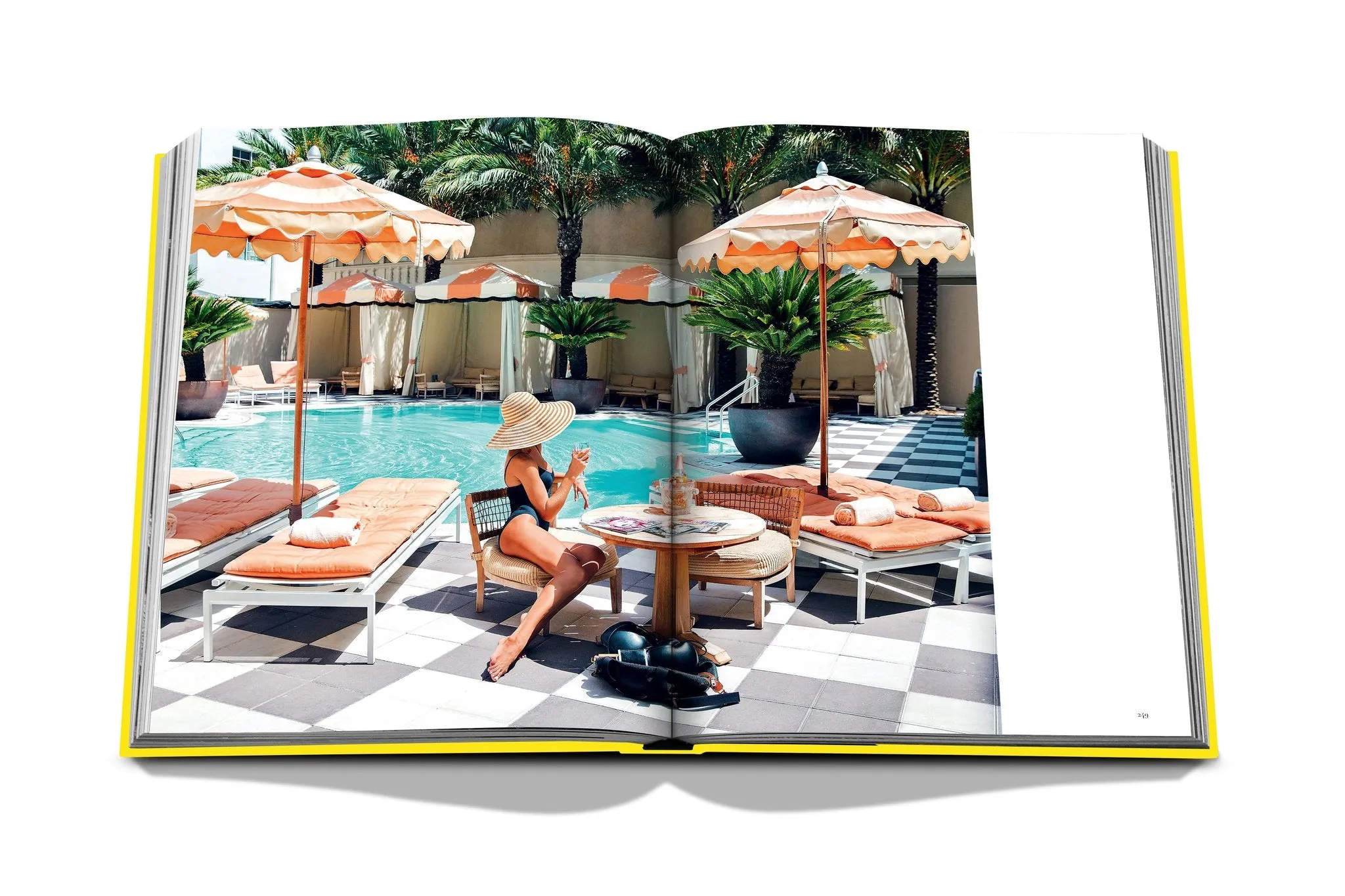 ASSOULINE Miami Beach Hardcover Book by Horacio Silva