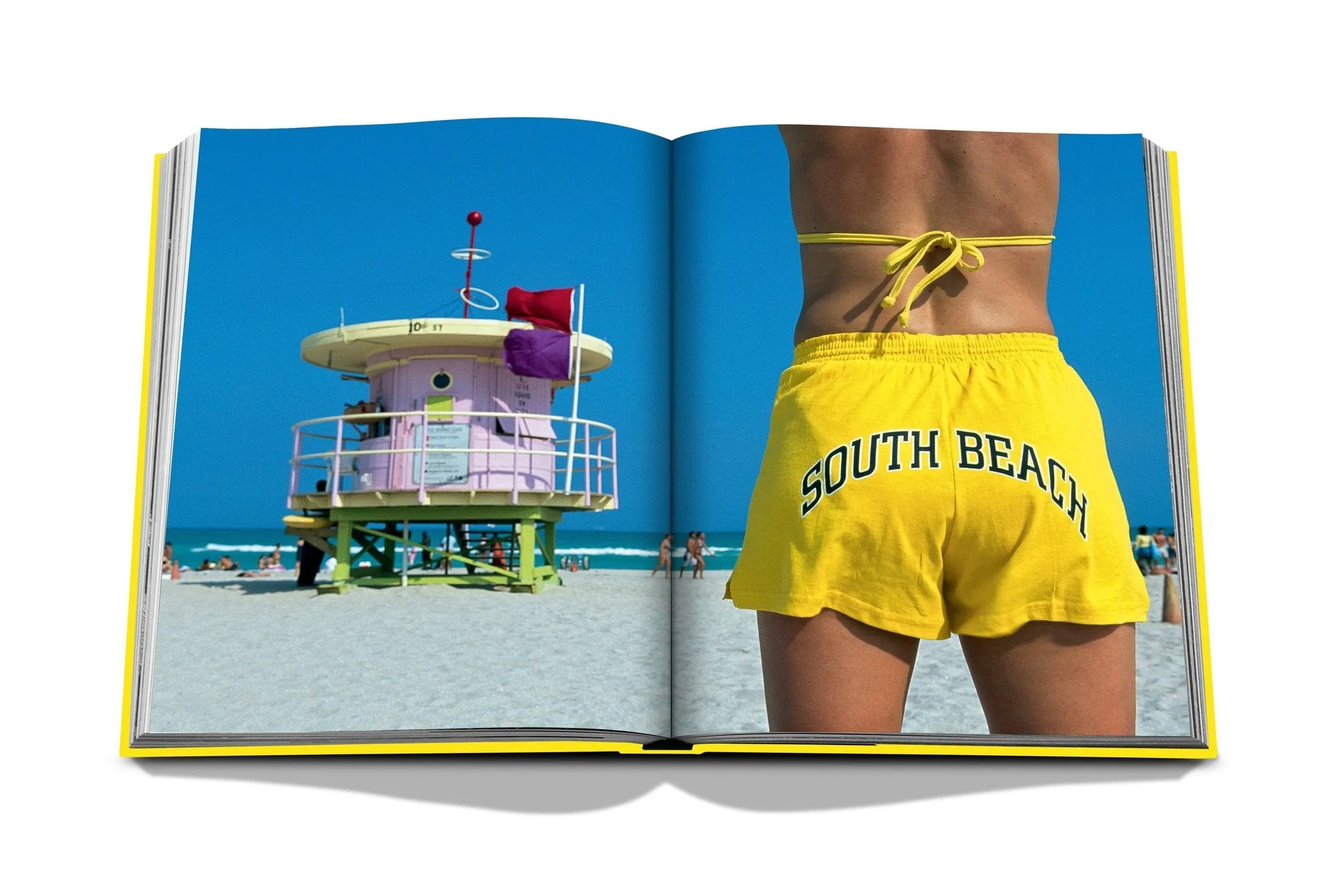 ASSOULINE Miami Beach Hardcover Book by Horacio Silva