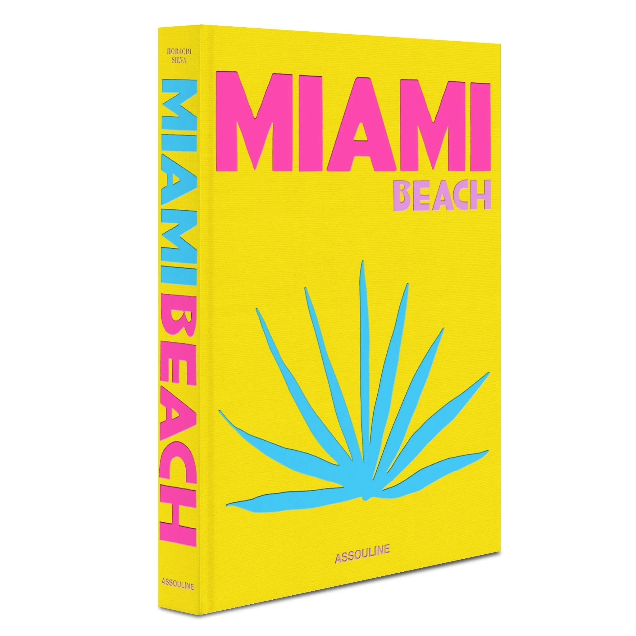 ASSOULINE Miami Beach Hardcover Book by Horacio Silva