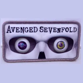 Avenged Sevenfold Eyes Patch