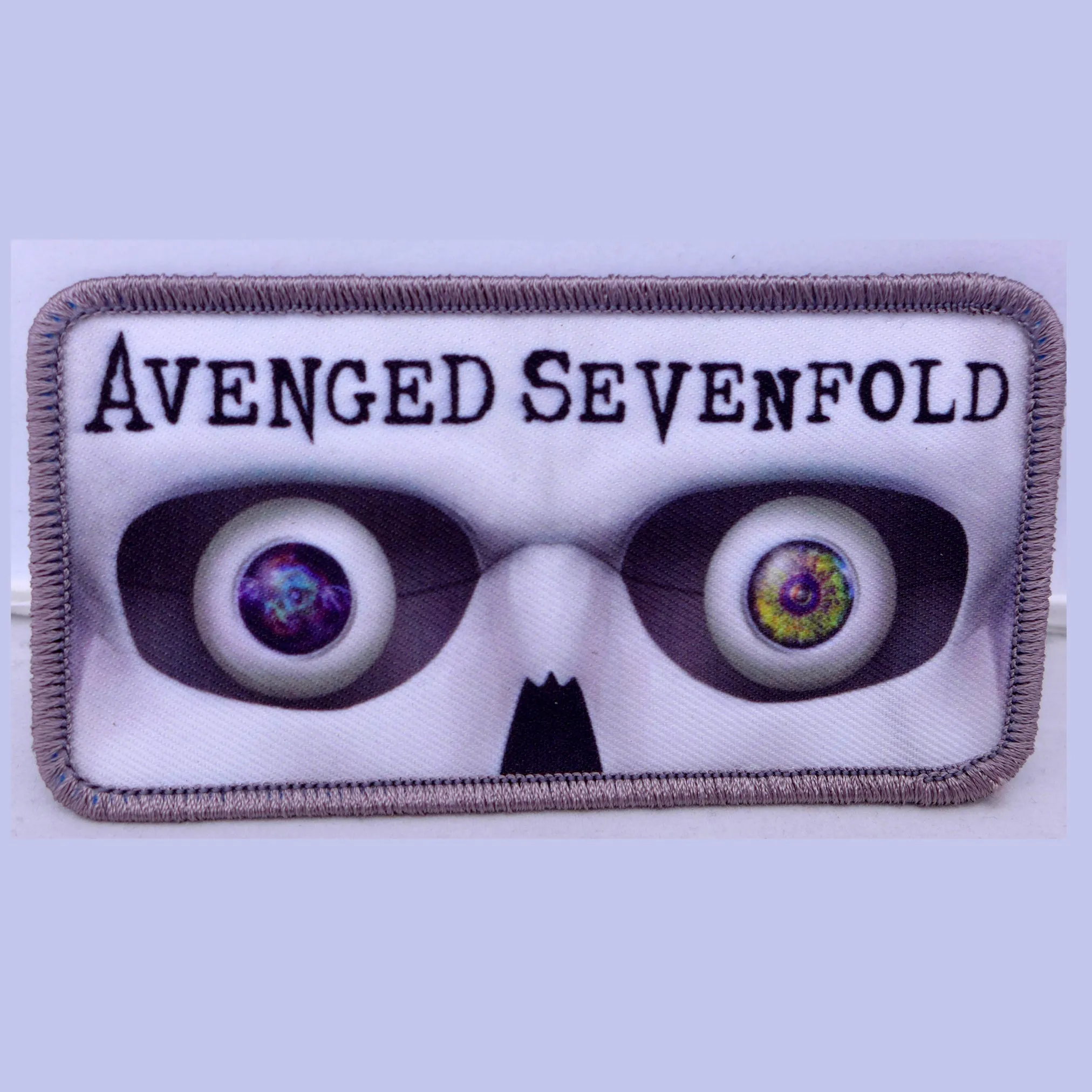 Avenged Sevenfold Eyes Patch