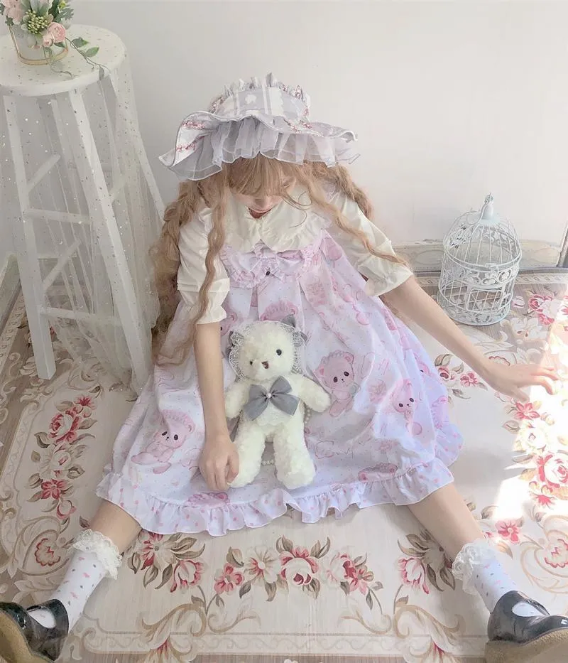 Baby Angel Bear Lolita Dress