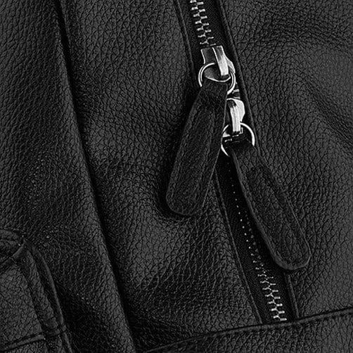 BagBase BG255 Faux Leather Fashion Backpack