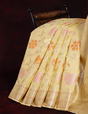 BANARAS CHANDERI SILK -BCS330