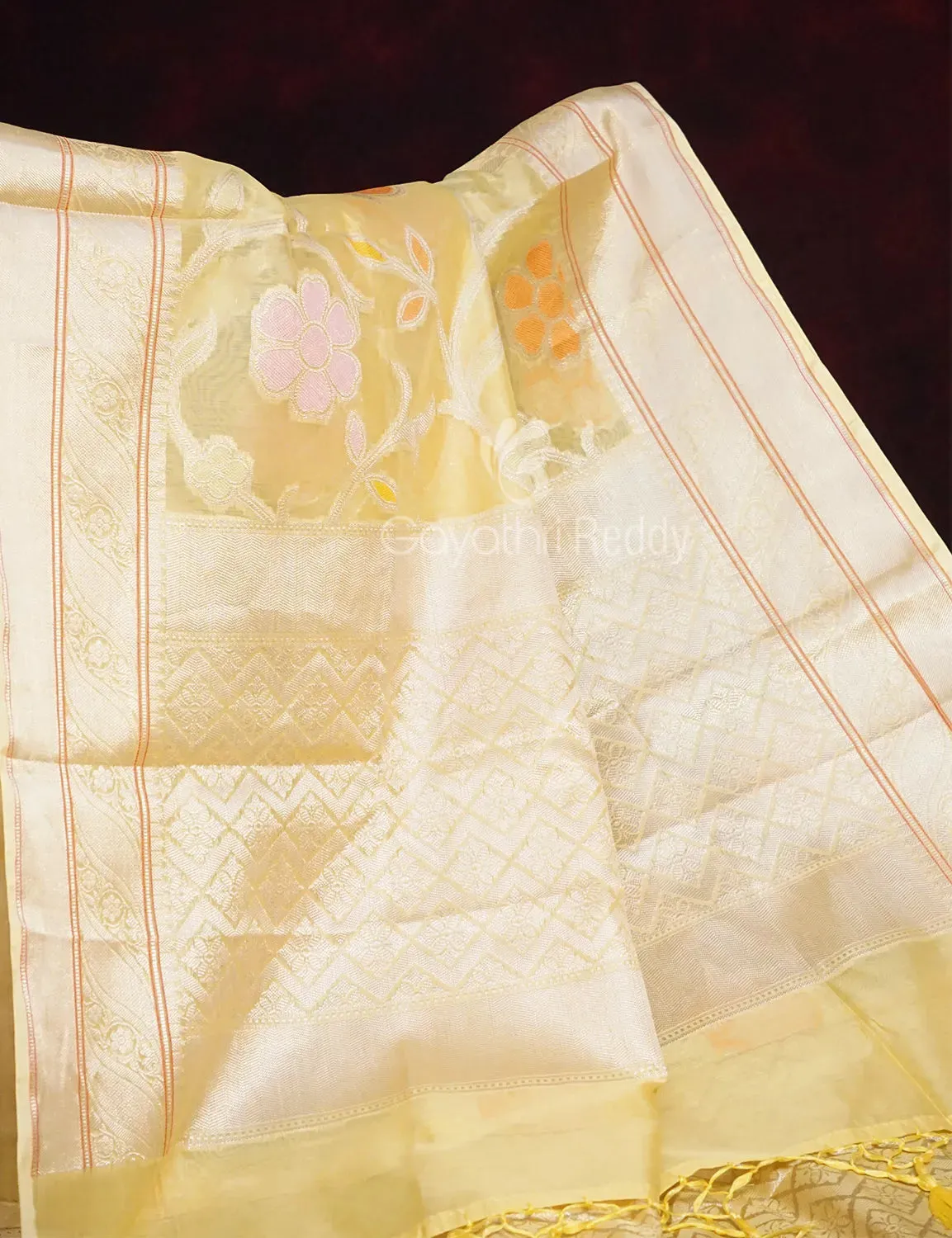 BANARAS CHANDERI SILK -BCS330