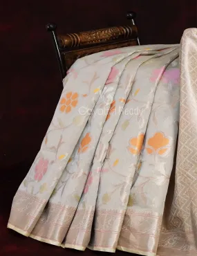 BANARAS CHANDERI SILK -BCS331