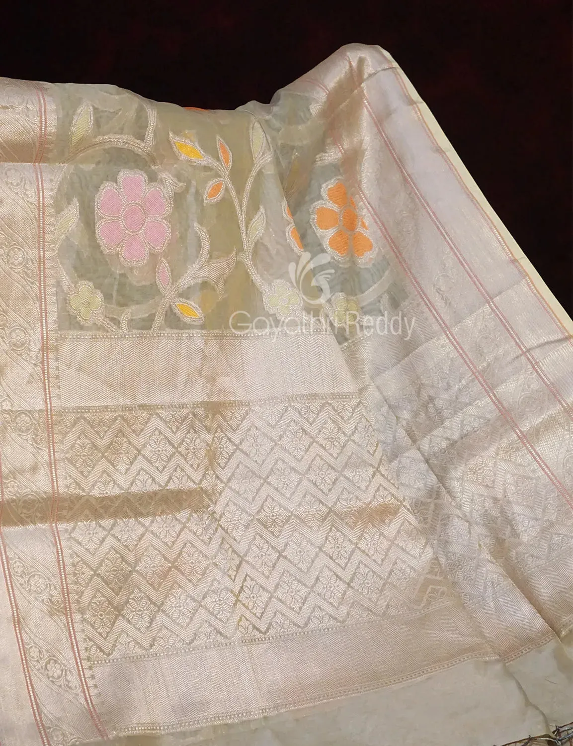 BANARAS CHANDERI SILK -BCS331