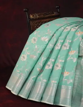 BANARAS CHANDERI SILK -BCS337