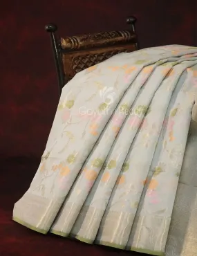 BANARAS CHANDERI SILK -BCS346