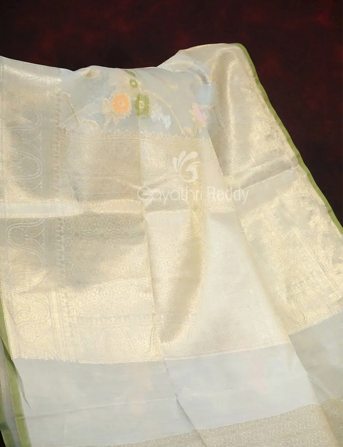 BANARAS CHANDERI SILK -BCS346