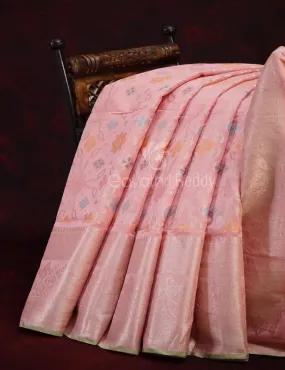 BANARAS CHANDERI SILK -BCS377