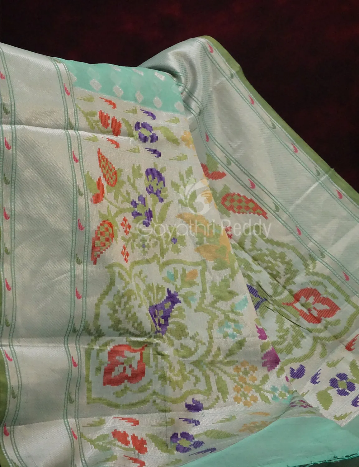 BANARAS CHANDERI SILK -BCS379