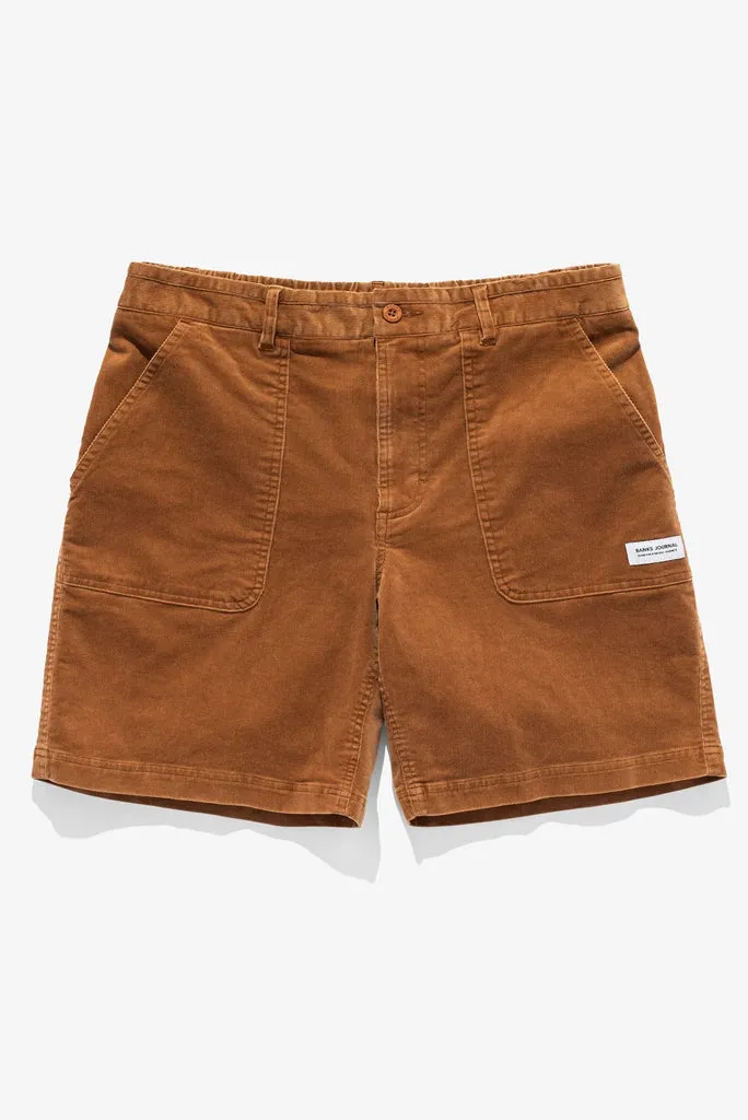 BANKS JOURNAL BIG BEAR WALKSHORT, VARIOUS COLORS