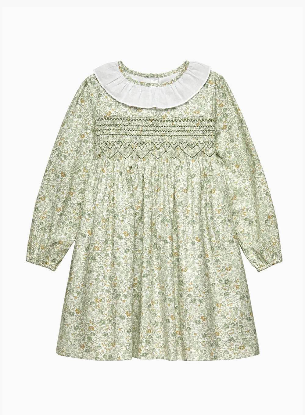 Bella Floral Willow Smocked Dress